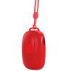 Portable Bluetooth Speaker with Wireless Remote Control Camera Shutter