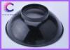 Zinc alloy mens shaving bowl and mugs black color shave lather bowl