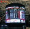 Real White , Brilliant Color P10 indoor Full Color Flexible LED Display