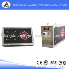 mine intrinsically safe sound and light alarm box