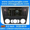 Ouchuangbo BMW 3 seires E90 E91 E92 E92 manual audio dvd gps radio suport BT canbus swc