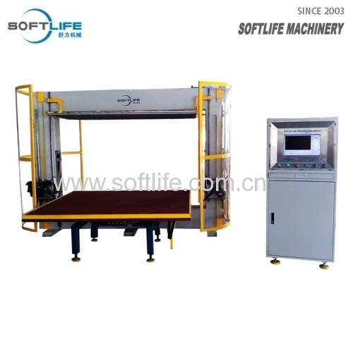 Computerized Contour Sponge Cutting Machinery