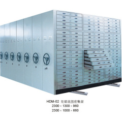 CRC mobile storage shelf