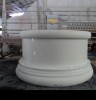 Granite Columns Marble Columns White Crystal Glass Columns