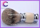Men's grooming razor Best Badger Shaving Brush with faux ivory handle