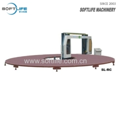 Sponge Horizontal Circle Cutting Machinery