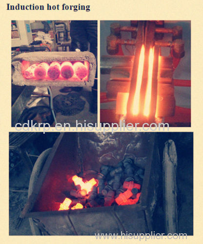 50kw induction heating thermal coated bearing heater