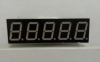 0.56&quot; 5 digit amber color straight segment LED display