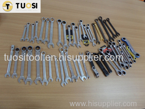 combination spanner double open end spanner ring spanner