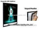 Custom Slimline Magnetic LED Light Box / Commercial LED Poster Light Box