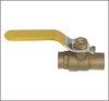 Brass Ball Valve Steel Handle