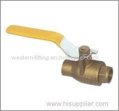 Brass Ball Valve Reduce Port