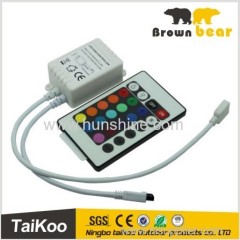 colorful 24-key IR remote controller