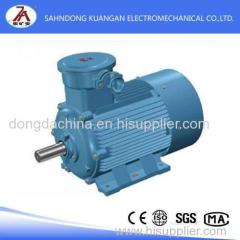 YBK2 Series flameproof three-phase asynchronous motor from China