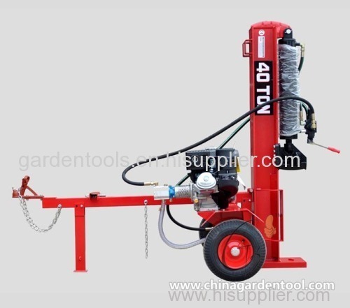 log splitter gasoline engine