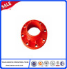 Iron casting pipe flange clamp
