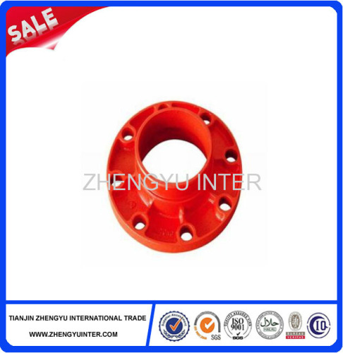 Iron casting flange clamps