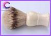 High moutain cleaning shaving brush with white ivory handle soft tip hair