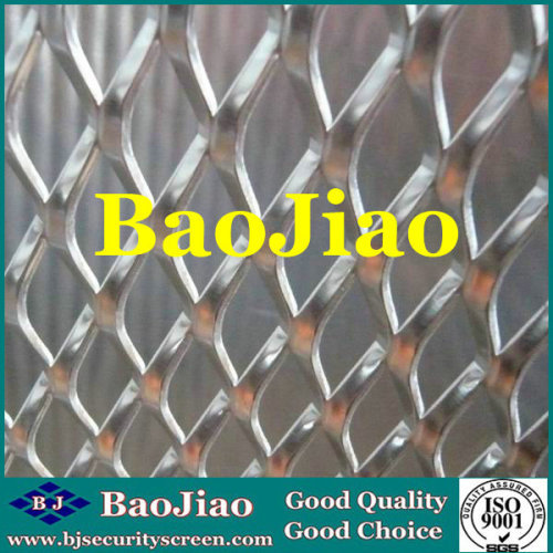 Expanded Metal for Barrier/Head Ache Panel/Equipment Safety Guards/Greenhouse Benches/Trays/ Facade Building Decoration