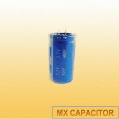 100F 2.7V gold capacitor