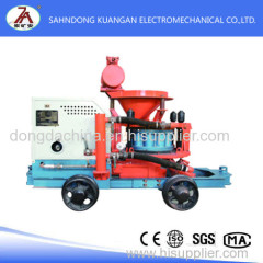 Hot Export PS5I/PS6I wet type mining cement spray machines