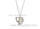 925 Sterling Silver Heart Necklace Chains