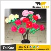 decorative 3 color peony holiday living christmas trees