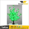 beautiful decorated plastic needle pine christmas tree