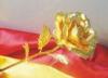 OEM plated 24k Gold Foil Rose , handmade 24 carat gold rose for Wedding gift