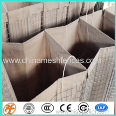 factory supply galvanized galfan military sand wall hesco barrier MIL19