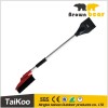 touch telescopic snow brush with ice scraper