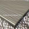 Indoor Melamine MDF / Plain MDF board ECO - Friendly Construction Building Materials