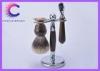 Men's Grooming traditional shaving sets with shaving brush , stand , mach3 razor