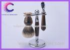 Men's Grooming traditional shaving sets with shaving brush , stand , mach3 razor