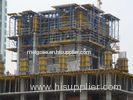 High building Steel auto climbing formwork system For Vertical Wall and Arced Wall