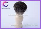 Best shaving brush for men with faux ivory handle , black badger knots