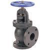 Marine JIS Marine Valve Casting Iron / Screw Down Check Valve DN50 ~ DN500