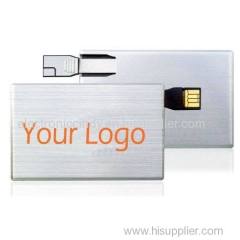 Promotion Gift Credit Card USB Flash Drive