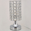 Small bedroom bedside crystal table lamp for sale