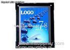 Wall Mounted LED Crystal Light Box , LED Double Sided Light Box For Display