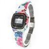 Trendy Girls Waterproof Quartz Watch Lithium Battery LCD Digital Watch