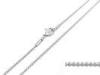 Simple Stainless Steel Rolo Link Chain , SS Mens Silver Chains Necklace Jewellery