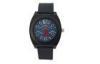OEM Black Silicone Wristband Watch water resistant watch For Boy
