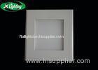 Super Slim Aluminium LED Recessed Ceiling Panel Lights Dimmable With 2835 SMD