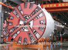 15KW TBM tunnel boring machine 250mm - 5000mm for Tunnel construction