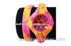 Silicone Kids Quartz Watches Novel Girls Wrist Watch With Heart Embossed