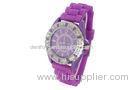 Jelly Color Silicone Wristband Watch Children Quartz Analog watch