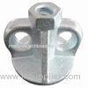 Custom iron casting anchor nut for construction scaffolding system