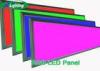Professional 512 DMX LED RGB Panel Light 300 x 1200 Energy Saving