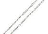 Contemporary Pure Sterling Silver Chain Link Necklace / Silver Neck Chains